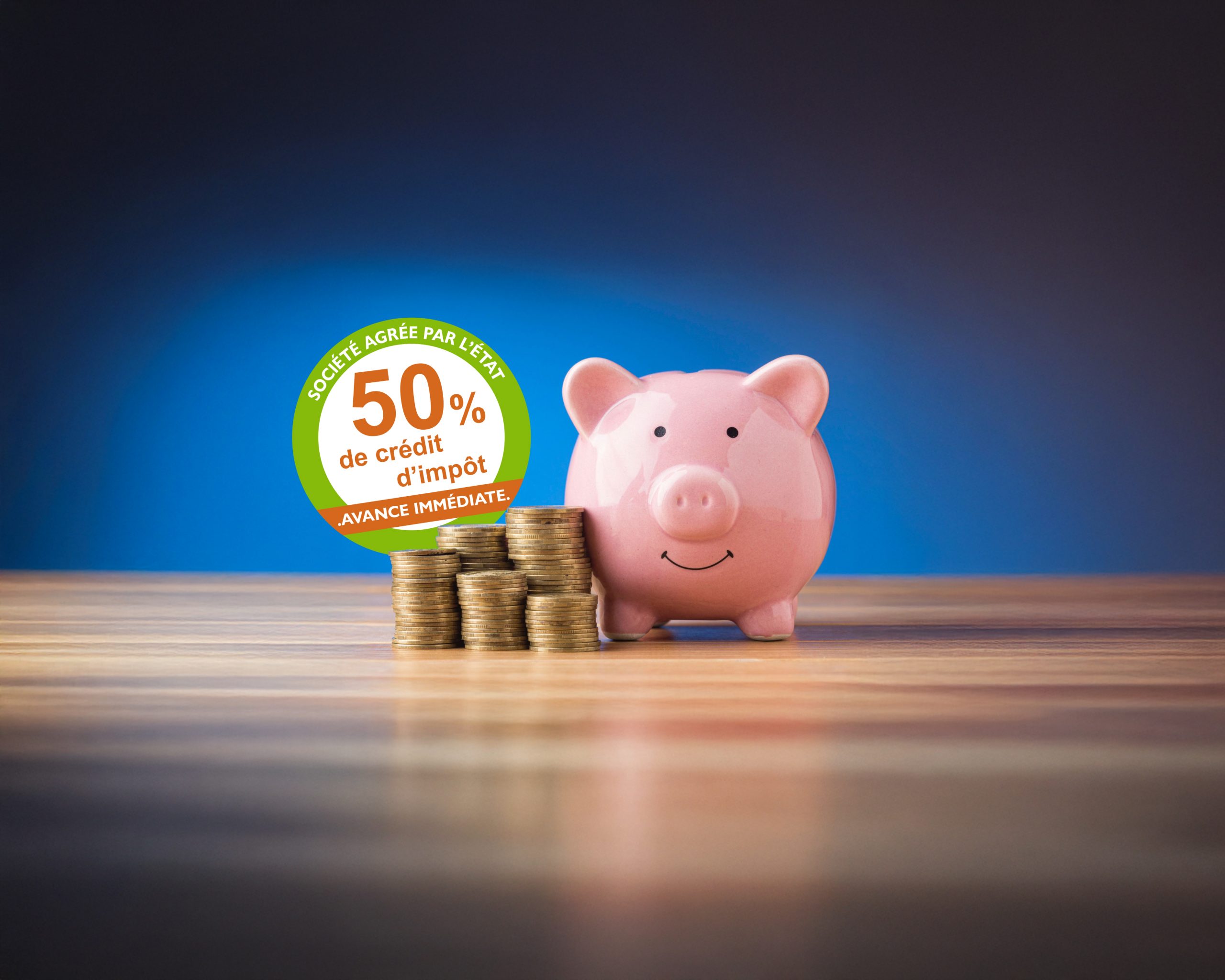 Ménage simplifié, budget à moitié : l’avance du crédit d’impôt avec Chablais SAP !